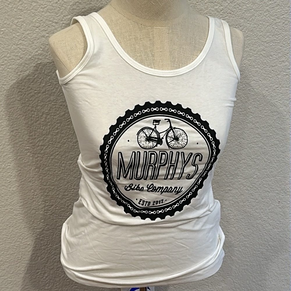 NWT Bicycle Tank Top / bike/ cycling / cyclist / Novelty Gift / Murphys Bike Co
